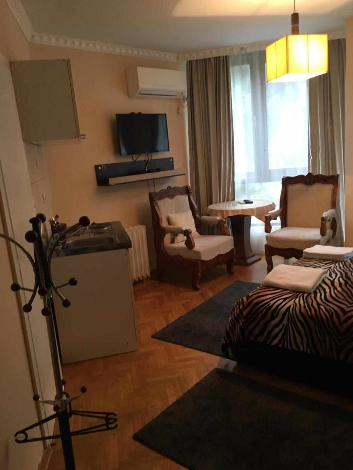 Visoki Stevan Apartments Belgrade Luaran gambar