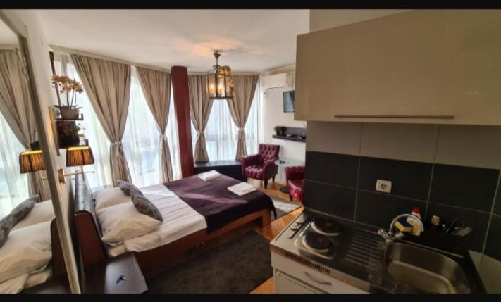 Visoki Stevan Apartments Belgrade Luaran gambar
