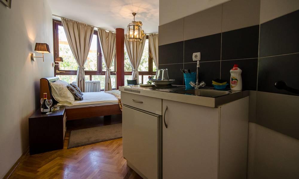 Visoki Stevan Apartments Belgrade Luaran gambar